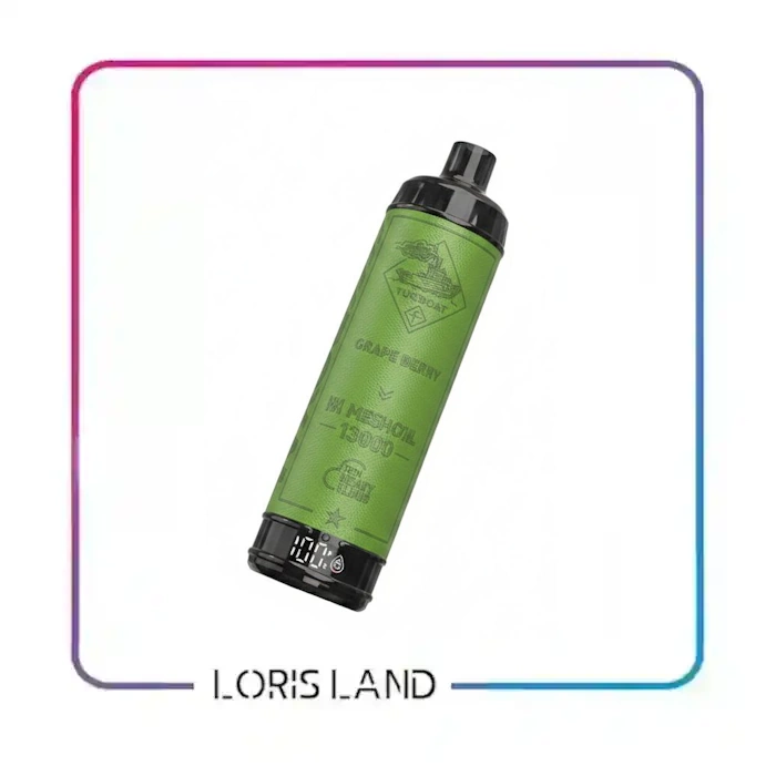 ویپ یکبار مصرف تاگبوت طعم انگور بری